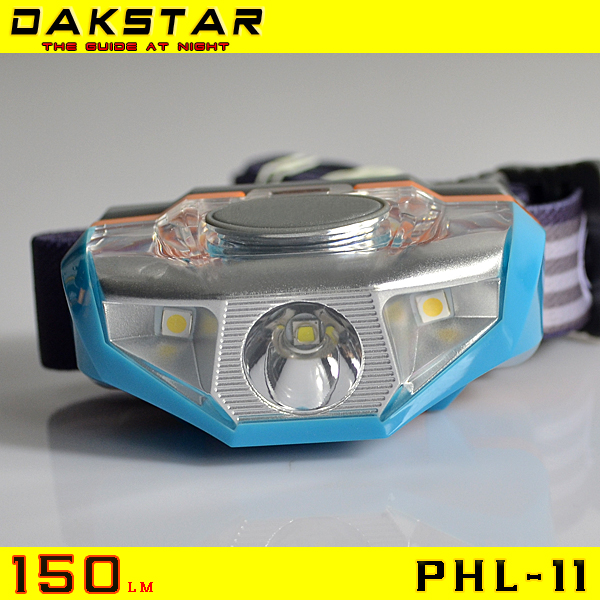 Dakstar最新安いクールデザインポータブル防水ランニングミニledヘッドランプ-LEDヘッドライト問屋・仕入れ・卸・卸売り