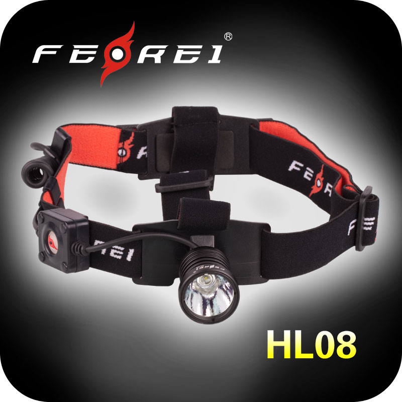 ferei高品質アルミクリーhl08狩猟用ledヘッドランプ赤-LEDヘッドライト問屋・仕入れ・卸・卸売り
