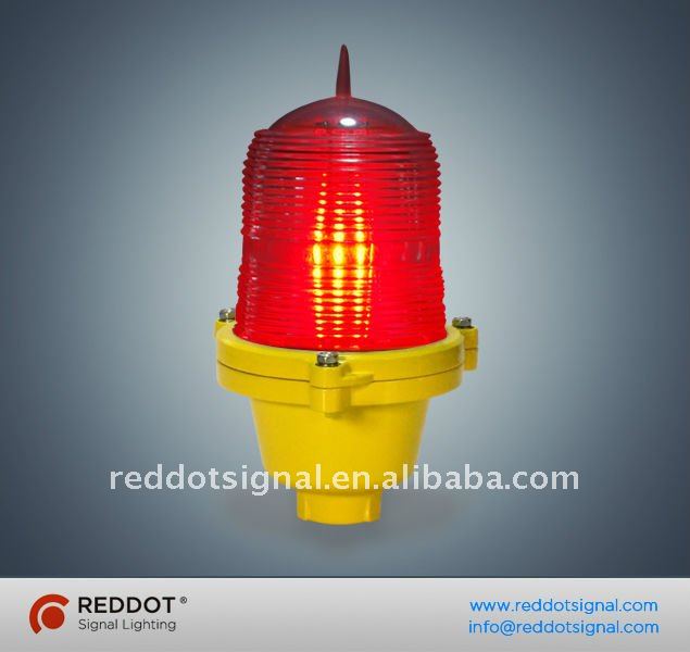 BTSタワーのための赤いLEDの低強度の航空機の警報灯またはアンテナ障害物表示燈-航空障害物表示燈問屋・仕入れ・卸・卸売り
