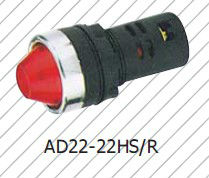 16mm赤のインジケータランプ-装置の表示燈問屋・仕入れ・卸・卸売り