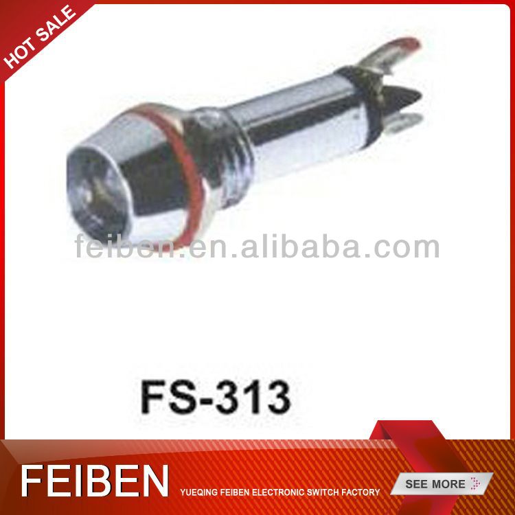 高輝度8mmのfeiben12v24v220vミニは、 インジケータのledが点灯します-装置の表示燈問屋・仕入れ・卸・卸売り