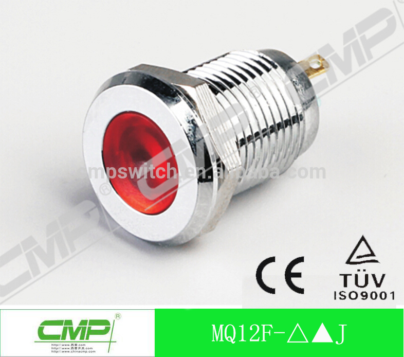 Cmp 12ミリメートル防水金属インジケータランプ、インジケータライト(工場卸売価格)-装置の表示燈問屋・仕入れ・卸・卸売り
