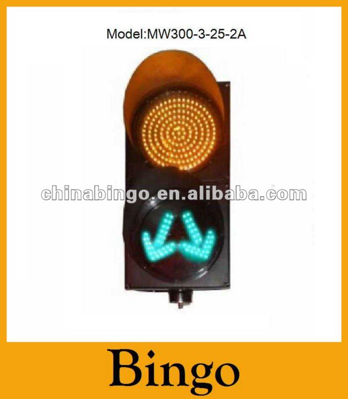 300mm( 12") 黄色の個別の方法・フラッシュled交通標識灯-信号機問屋・仕入れ・卸・卸売り