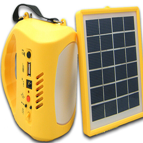 充電式ポータブルミニled住宅用太陽光発電システムキット付き携帯充電器ソーラー照明システム-ランタン問屋・仕入れ・卸・卸売り