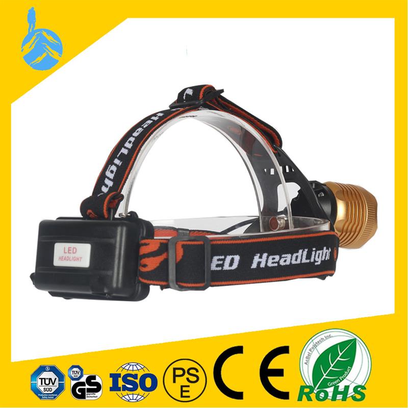 グローバル市場着用快適強力な充電式リチウムヘッドライト-LEDヘッドライト問屋・仕入れ・卸・卸売り