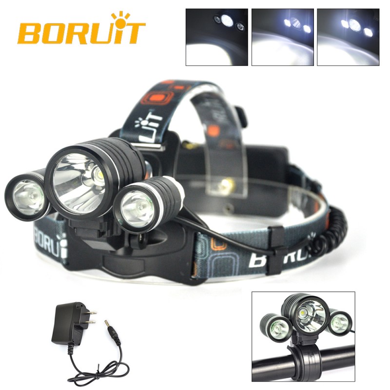 特許boruit RJ-1155 5000ルーメン充電式led自転車ライトヘッドランプ-LEDヘッドライト問屋・仕入れ・卸・卸売り
