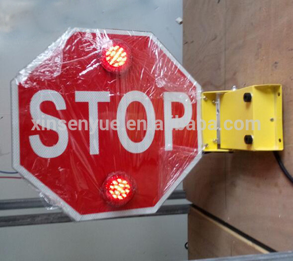 スクールバスフラッシュ交通標識停止アーム-信号機問屋・仕入れ・卸・卸売り