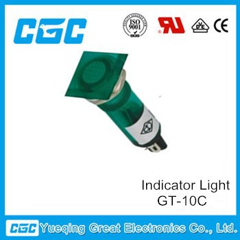 Cgcgt-10cledパネルマウントledのパイロットランプの光-装置の表示燈問屋・仕入れ・卸・卸売り