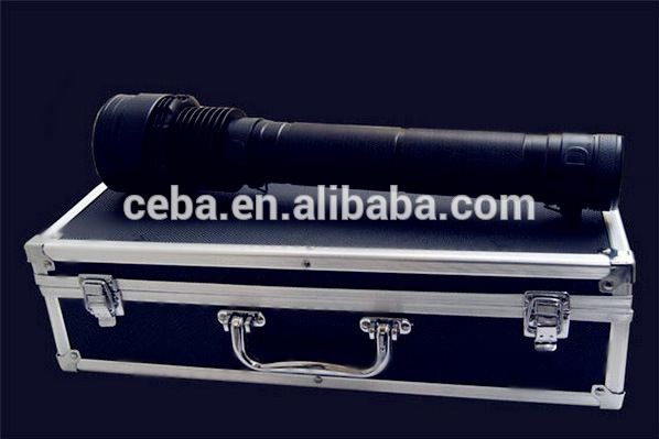 Ceba 1000 メートル長距離最高強力な充電式戦術警察led トーチ懐中電灯-問屋・仕入れ・卸・卸売り