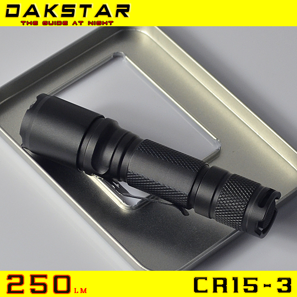 Xp-gdakstarcr15-3r2250lmaaまたは14500コンパクトなサイズ防水led小型懐中電灯-懐中電灯、トーチ問屋・仕入れ・卸・卸売り