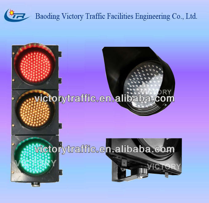 Led交通信号灯の/200mm赤黄緑のトラフィックlight/道路安全信号-信号機問屋・仕入れ・卸・卸売り