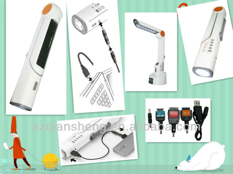 太陽ダイナモラジオ/ledランプ、 ソーラー懐中電灯、 ハンドクランクの電話の充電器-懐中電灯、トーチ問屋・仕入れ・卸・卸売り