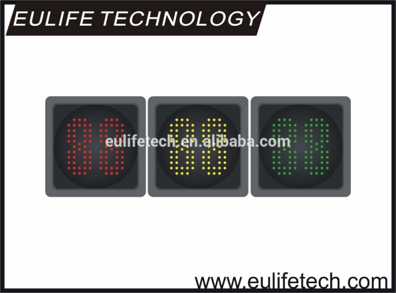 230ボルト200ミリメートルカウントダウンタイマーled交通信号光-信号機問屋・仕入れ・卸・卸売り
