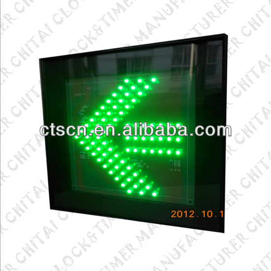 極度の明るいターン符号赤緑led矢印オプションの表示-信号機問屋・仕入れ・卸・卸売り