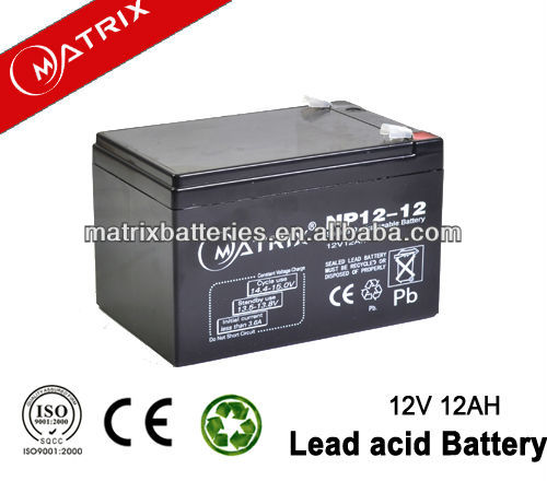 信号のための12V 12AH SLA電池-信号機問屋・仕入れ・卸・卸売り