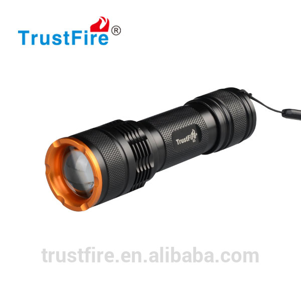 Trustfireのz3クリーxm-l 2ハイパワー充電式ズーム可能なled懐中電灯-懐中電灯、トーチ問屋・仕入れ・卸・卸売り