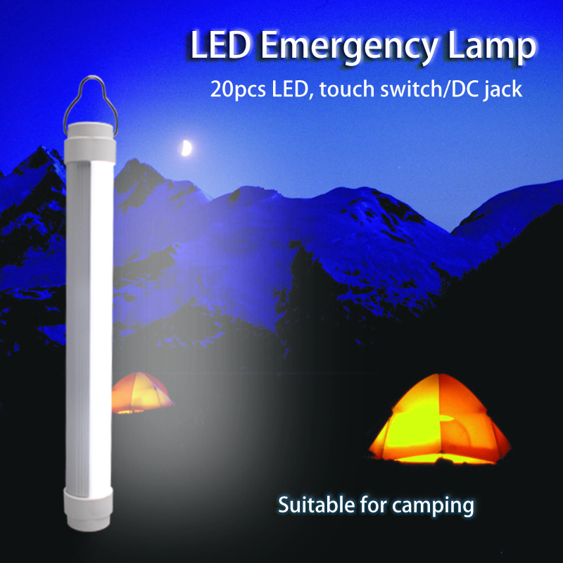 最新のデザイン2wグロースティックチューブ手持ちキャンプ用緊急ランプを導いた-非常灯問屋・仕入れ・卸・卸売り
