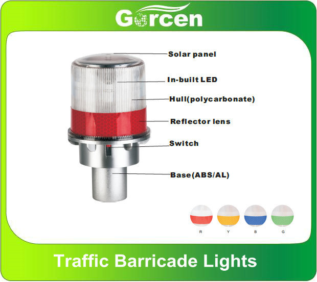 太陽交通バリケード灯gl1101、 交通警告灯-信号機問屋・仕入れ・卸・卸売り