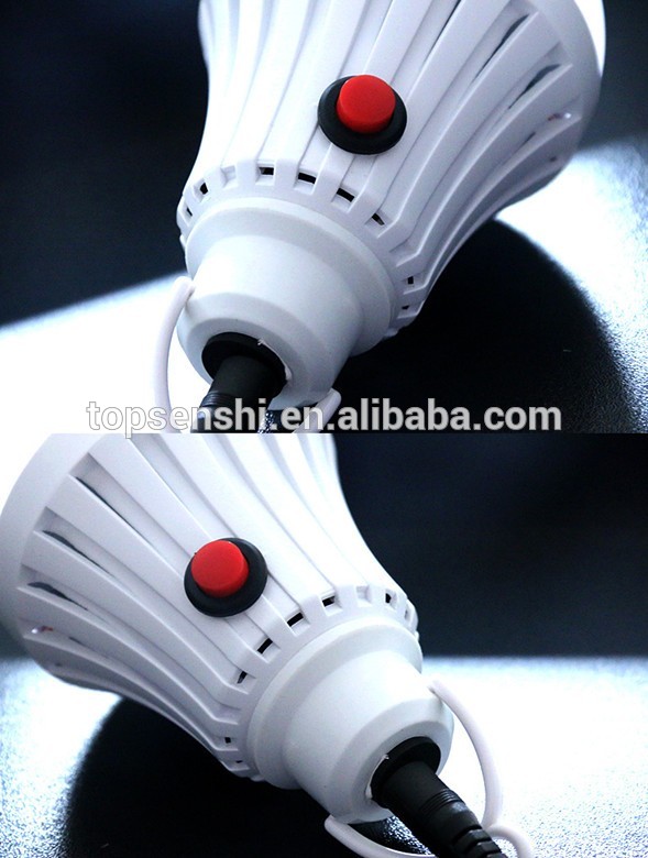 2016最も人気led出現電球付き充電式12ワット-非常灯問屋・仕入れ・卸・卸売り