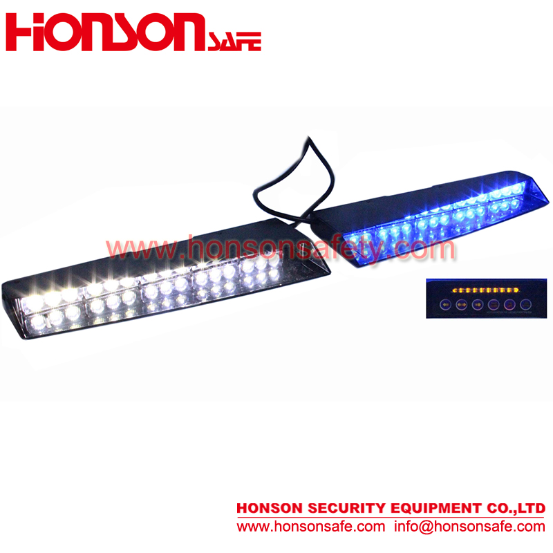 Ledストロボ/緊急ダッシュバイザートラフィック警告ライトバーhv-310フロントガラスマウント-信号機問屋・仕入れ・卸・卸売り