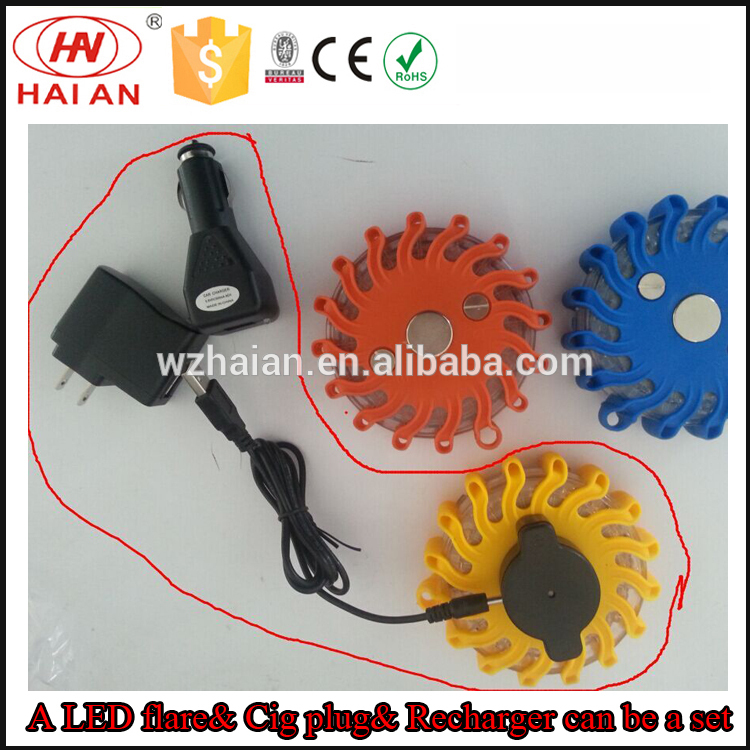 Led roun点滅警告ライト/屋外防水led緊急道路交通車用-信号機問屋・仕入れ・卸・卸売り