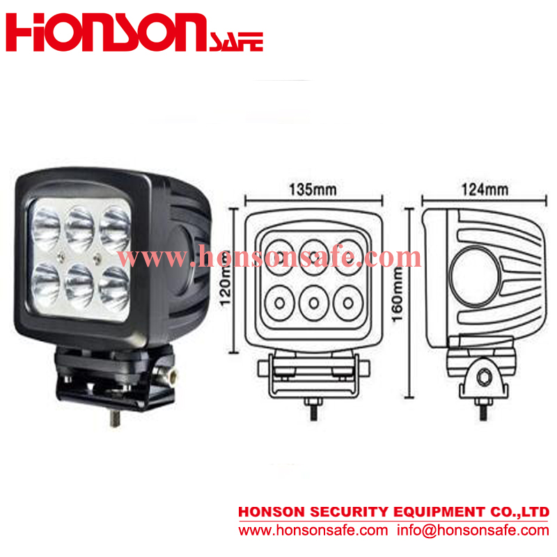 ホット販売ledオフロードトラクターライト、オートledワークライト60ワット防水ip 67 led ST060-信号機問屋・仕入れ・卸・卸売り