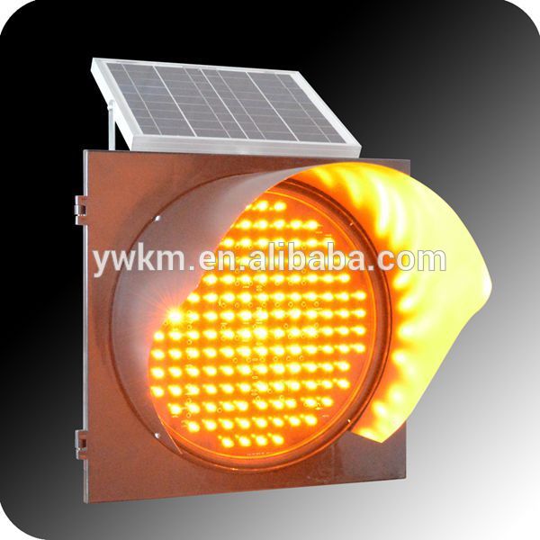 Ledソーラー交通警告点滅ライト安全支援-信号機問屋・仕入れ・卸・卸売り