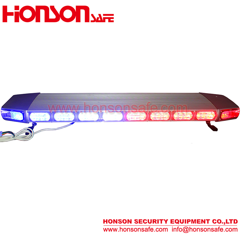 3 ワット led警告フルサイズ ライト バー スーパー明るい ため パトカー HS-3342-信号機問屋・仕入れ・卸・卸売り