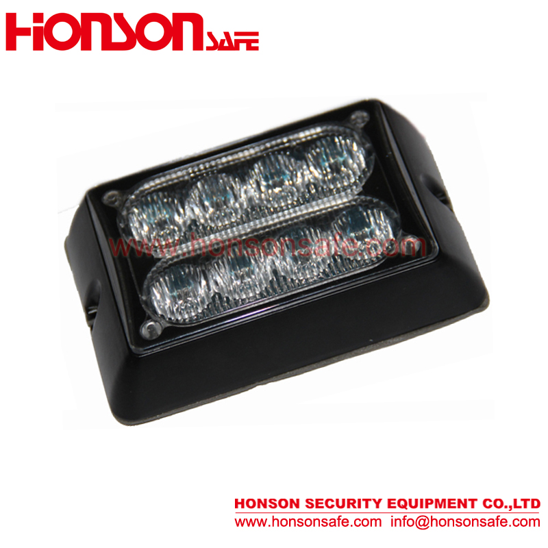 8 led交通警察緊急ledグリルストロボ警告ライト/led点滅軽薄な人用車両HF-244-信号機問屋・仕入れ・卸・卸売り