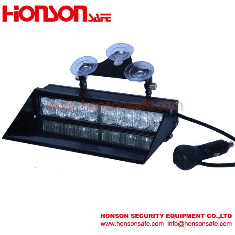 アンバー ブルー led警告バイザー ダッシュ風防緊急警察車両HV-281-信号機問屋・仕入れ・卸・卸売り
