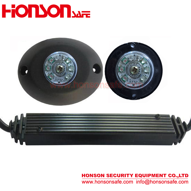 Dc12v (dc24v) led隠す方法デュアルカラーストロボledライト用警察車両HA-61B-信号機問屋・仕入れ・卸・卸売り