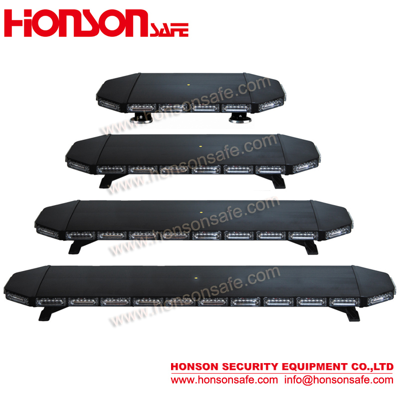 47 ''自動緊急警告警察led ライト バー 100 ワット Speaker-HS6140-信号機問屋・仕入れ・卸・卸売り