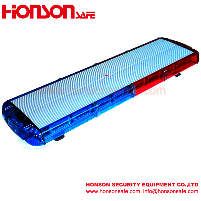 Led警告ライト バー 47 ''熱い販売dc12v 24 ボルト ロー プロファイル車両警告警察ライト バー スピーカー HS8130-問屋・仕入れ・卸・卸売り
