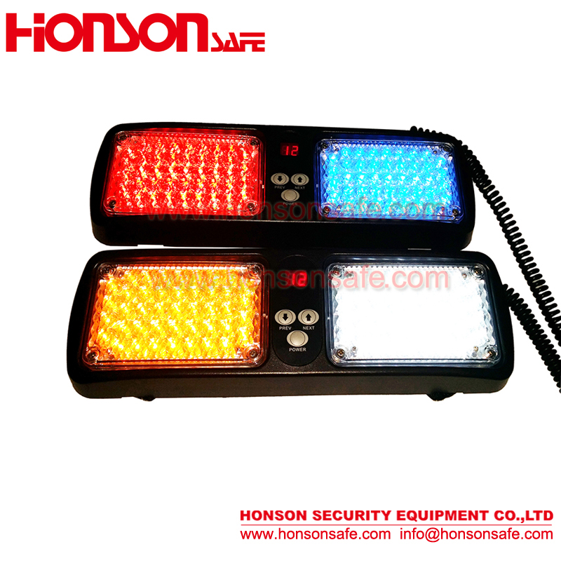 Led バイザー デッキ警告ライト バー用車両パトカー HVL-01-信号機問屋・仕入れ・卸・卸売り
