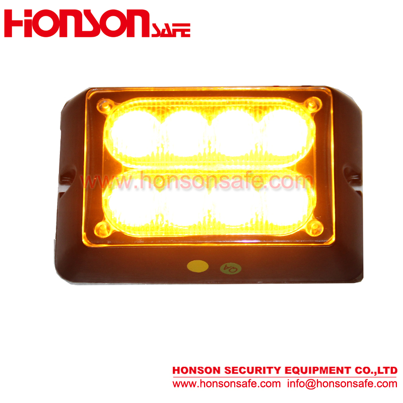 Dc12v led警告ライト グリル表面マウント軽薄な人用車両HF-244-信号機問屋・仕入れ・卸・卸売り
