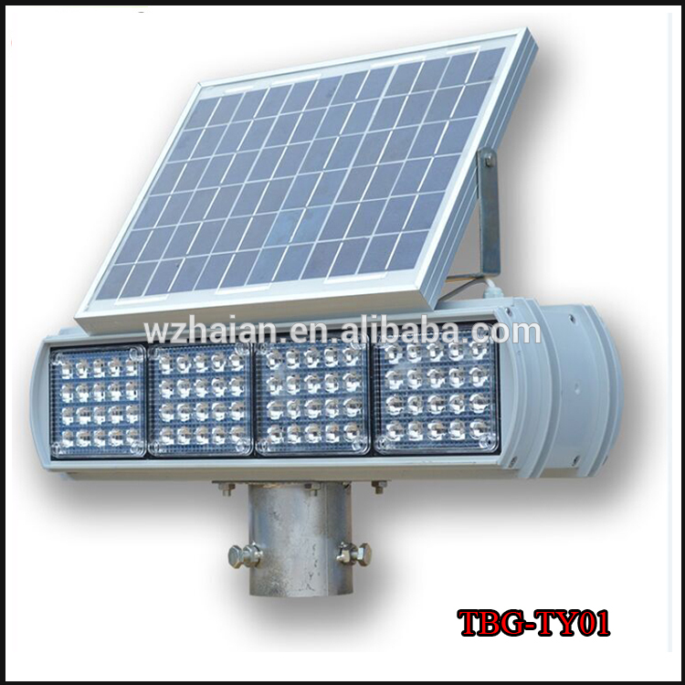 Led丈夫な交通信号警告ライト車用/高速ソーラー電源ライトled TBF-TY01-信号機問屋・仕入れ・卸・卸売り