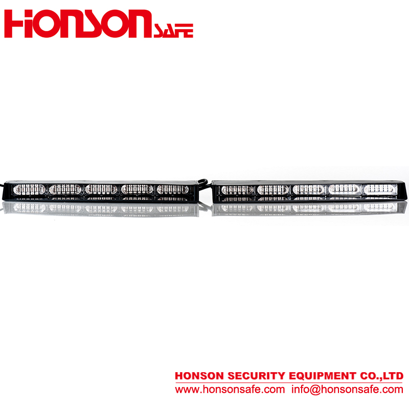 トラフィック警告バイザーdc12-24vledストロボライトバーhv-610フロントガラス吸盤マウント-信号機問屋・仕入れ・卸・卸売り