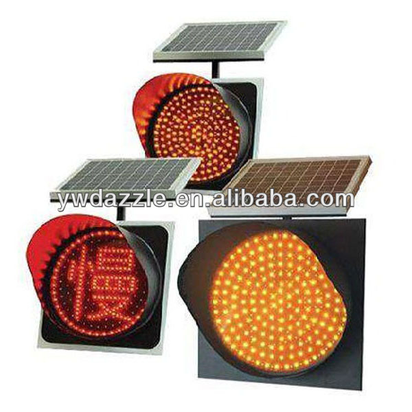 138個ledフラッシュ警告ライト太陽光発電ソーラーled交通信号灯-信号機問屋・仕入れ・卸・卸売り