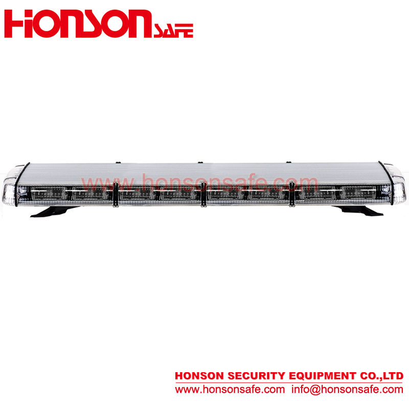 ホット47'' dc12v24v1w低- プロファイル車両の警告ライトバーhs8130警察lightbar-信号機問屋・仕入れ・卸・卸売り