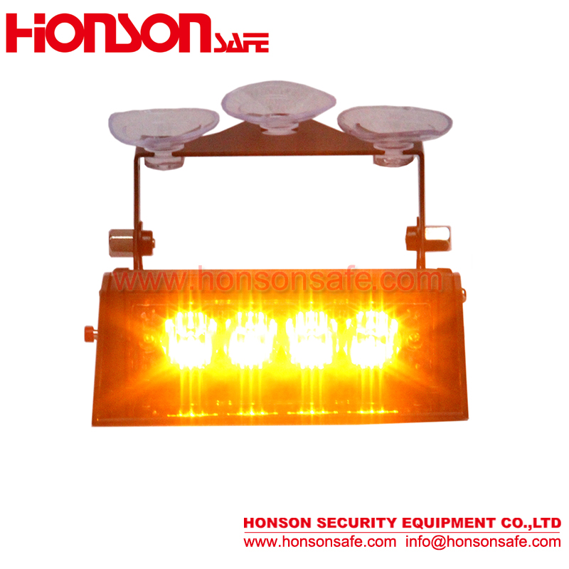 オレンジ色のledバイザーストロボの緊急車両用トラフィックhv-141ダッシュデッキライト-信号機問屋・仕入れ・卸・卸売り