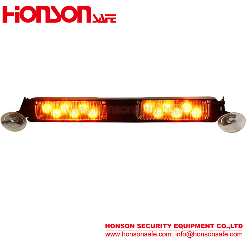 黄色のledの警告バイザーライト吸盤hv-264車両用信号機-信号機問屋・仕入れ・卸・卸売り