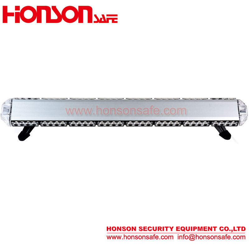 新しいホット1w42インチスーパー薄いアルミ防水hs4148警告lightbar-信号機問屋・仕入れ・卸・卸売り
