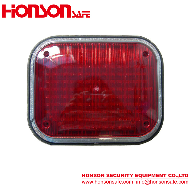 大きいサイズの正方形led警告表面実装非常灯hg-280救急車用-信号機問屋・仕入れ・卸・卸売り