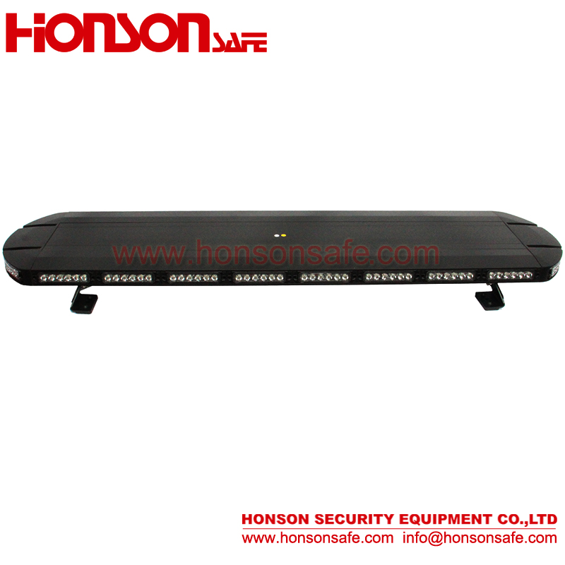 ホット超低- プロファイルとアルミ合金ボディヒゲhs6146パワーled警告lightbar-信号機問屋・仕入れ・卸・卸売り