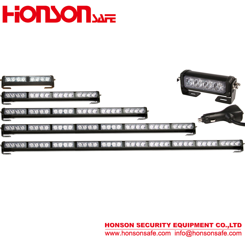Led41''低- プロファイルalumimun合金ボディトラフィック方向警告灯バーhta41-( 1wまたは3ワットled)-信号機問屋・仕入れ・卸・卸売り