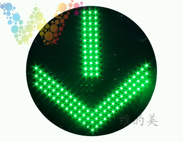 高輝度グリーンアローライト交通部品300ミリメートルled交通信号光-信号機問屋・仕入れ・卸・卸売り