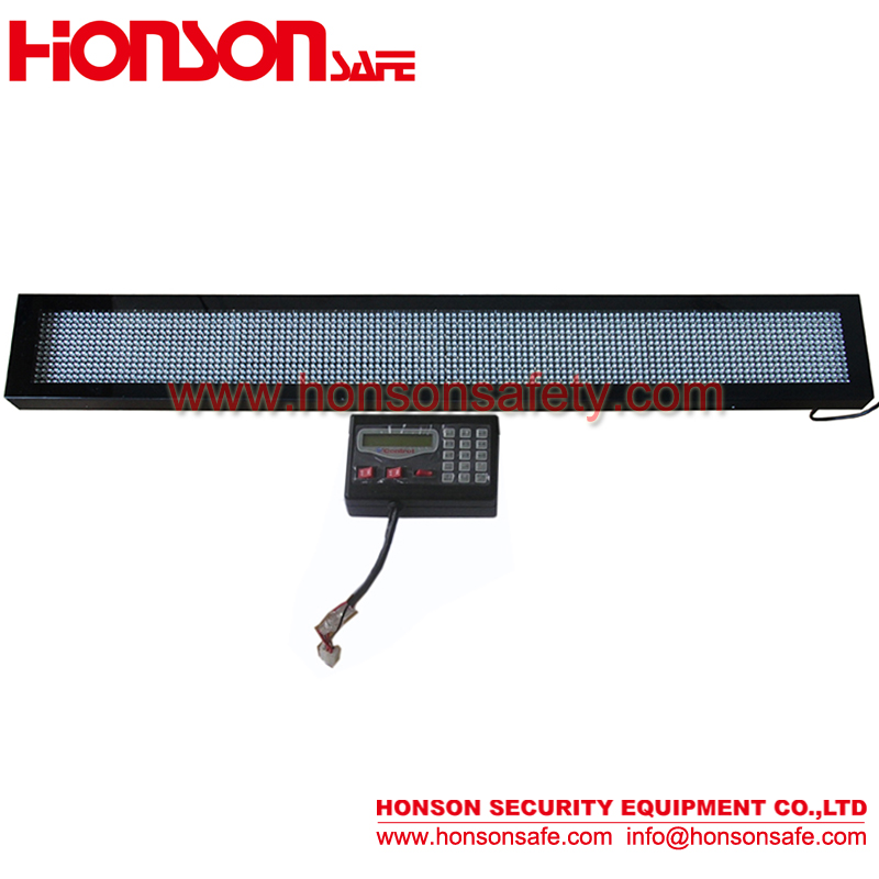 42" 信号のプログラマブルled警告表示機能、 トラフィック方向led警告画面cjxp- 0108-信号機問屋・仕入れ・卸・卸売り