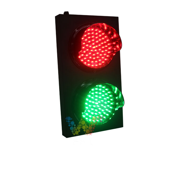 ミニ200ミリメートル塩化第二鉄防錆防水交通信号光2ユニット上の販売-信号機問屋・仕入れ・卸・卸売り