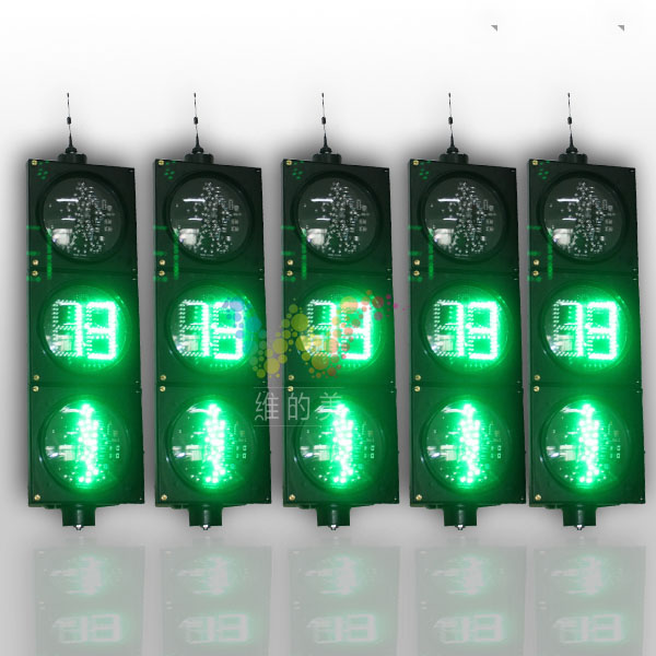 アリババ推奨300ミリメートル交通歩行ledライトでカウントダウンタイマー交通光リモコン-信号機問屋・仕入れ・卸・卸売り