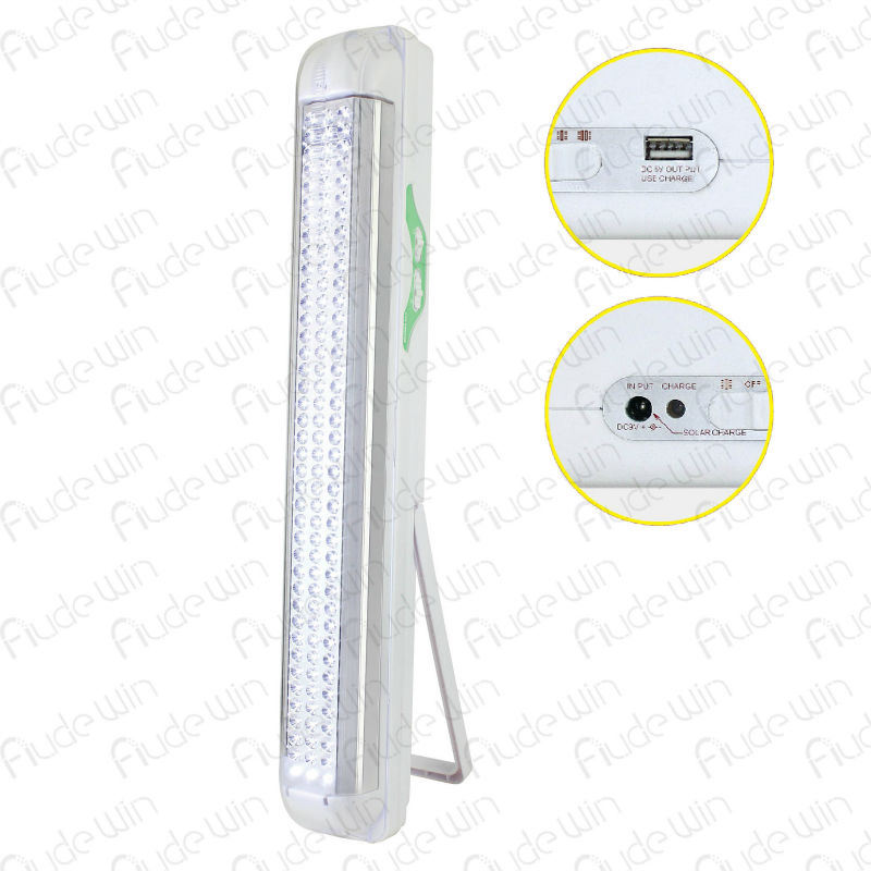 energency120led、 太陽の光・・dcジャックusb充電を保護し-非常灯問屋・仕入れ・卸・卸売り